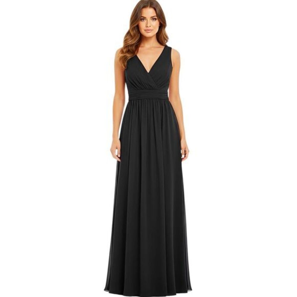 LULUS Dress Small Maxi Gown Formal Party Prom Elegant Cocktail Wedding Guest